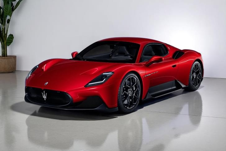 Maserati Mc20 Color Rosso Vincente